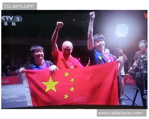 国乒外战第14胜！莎头组合晋级混双决赛，各自力求双冠高峰相见